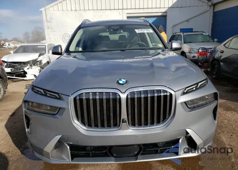 2023 BMW X7 xDrive40I z USA, uszkodzony, nr VIN 5UX23EM05P9N55814